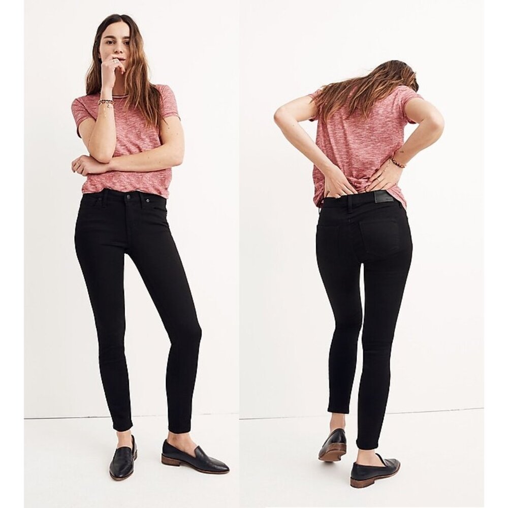 NEW Madewell 8" Skinny Jeans in Carbondale Wash